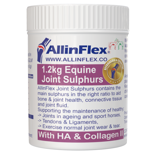 Premium Joint Supplement with complete nutrition for healthy joint function for NZ horses.