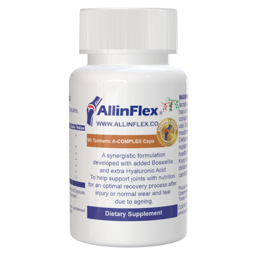 Turmeric with glucosamine for dog's joints