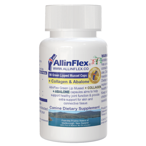 nz Green Lip Mussel Capsules for dogs