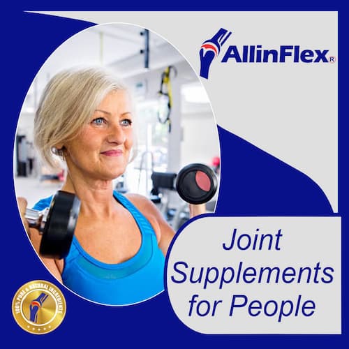 Joint supplements for people