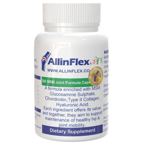 MSM Canine Joint Formula with Glucosamine, Chondroitin, Collagen, Hyaluronic Acid
