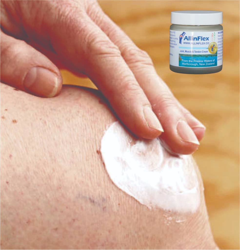 knee pain relief cream