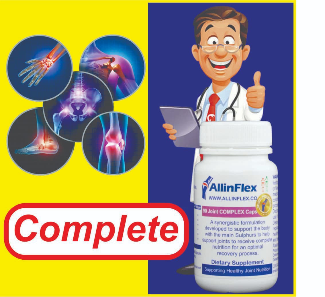 complete joint nutrition supplement for joint health and comfort