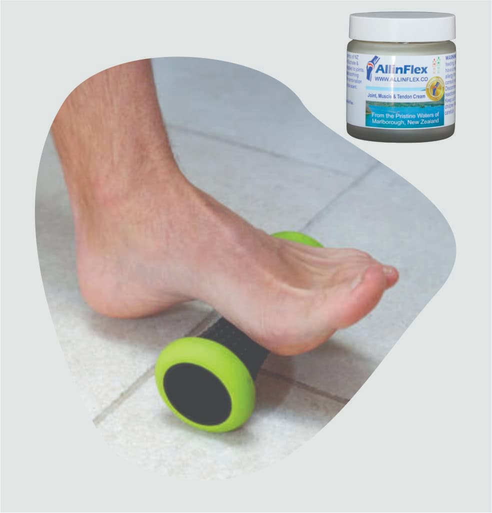 cream for sore feet