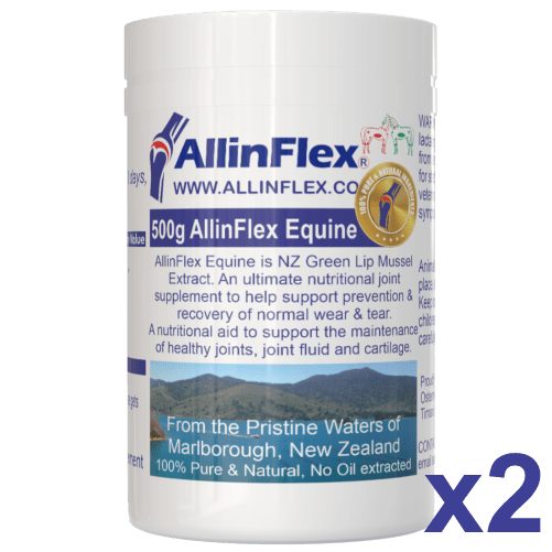 Best Joint supplement for horses with joint problems, allinflex equine nz