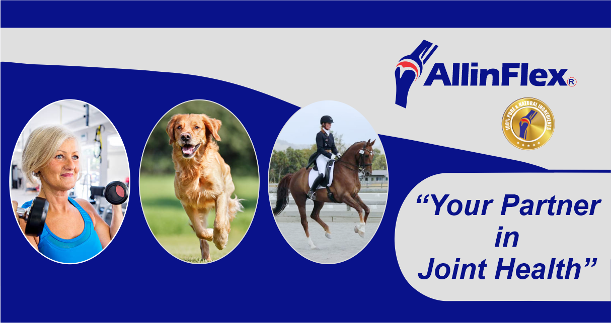 Joint products for People, Horses and Dogs