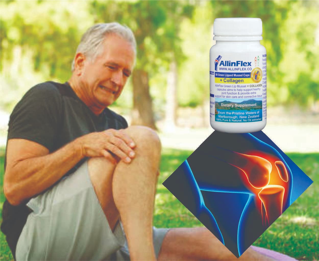 best natural knee and joint pain supplement