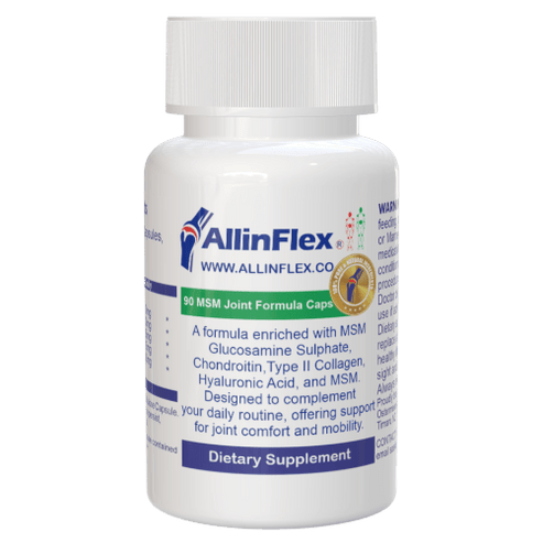 MSM Joint Formula with Glucosamine, Chondroitin, Collagen, Hyaluronic