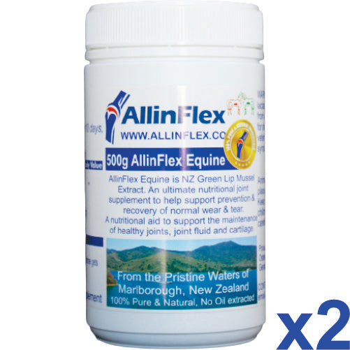 Best Joint supplement for horses with joint problems, allinflex equine nz
