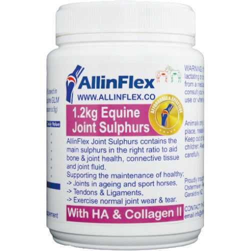 Premium Joint Supplement with complete nutrition for healthy joint function for NZ  horses.