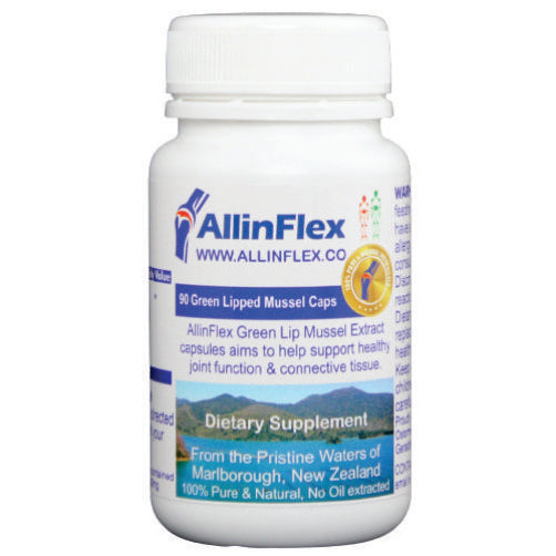Arthritis symptoms relief with Green Lipped Mussel powder