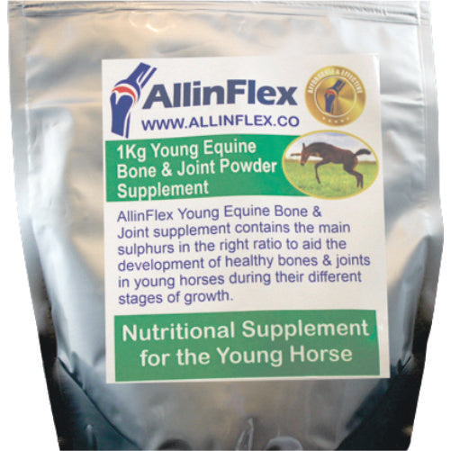 Young Equine Bone and Joint Powder Supplement